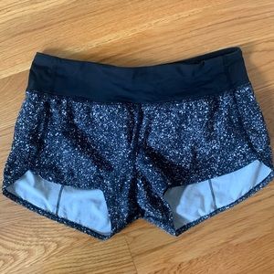 Lululemon Speed Up Low-rise Lined Shorts